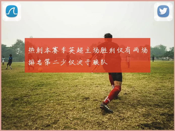 热刺本赛季英超主场胜利仅有两场排名第二少仅次于狼队