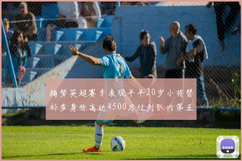 梅努英超赛季表现平平20岁小将替补多身价高达4500万位列队内第五