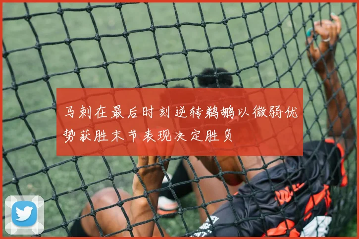 马刺在最后时刻逆转鹈鹕以微弱优势获胜末节表现决定胜负